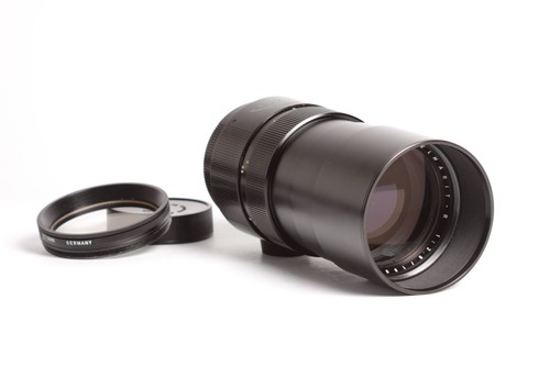 Leica leitz elmarit 8 - leitz, 2,8/180
