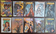 Witchblade #1-19 Komplettset