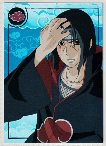 Naruto trading card - naruto,