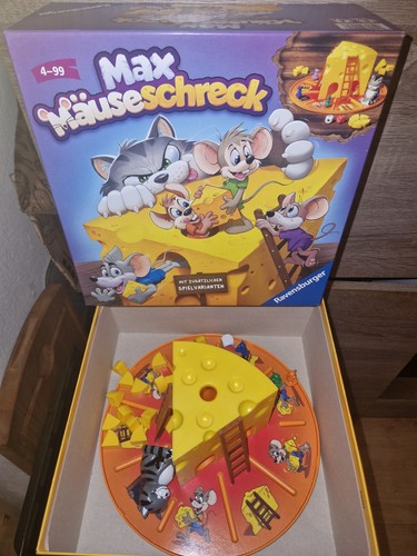 Ravensburger max mäuseschreck - ravensburger,