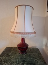 70er Tischlampe Stehlampe