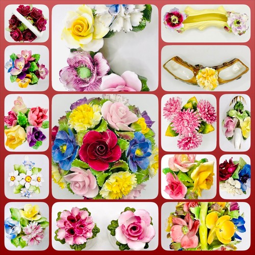 Vintage fine bone china - fine, floral