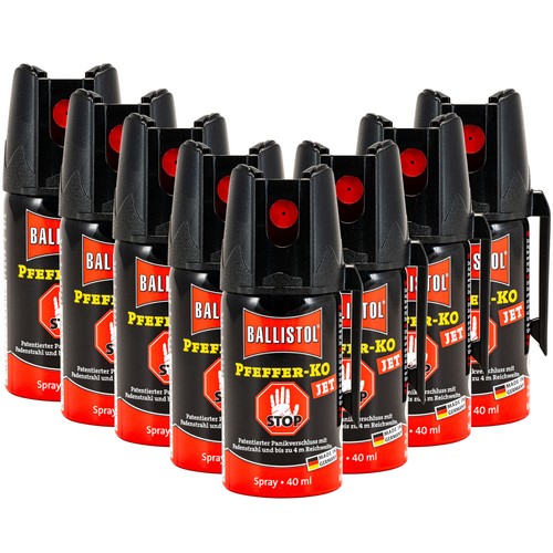 Ballistol pfeffer jet - pfeffer-ko,