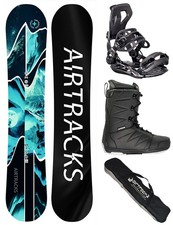 AIRTRACKS Snowboard Set