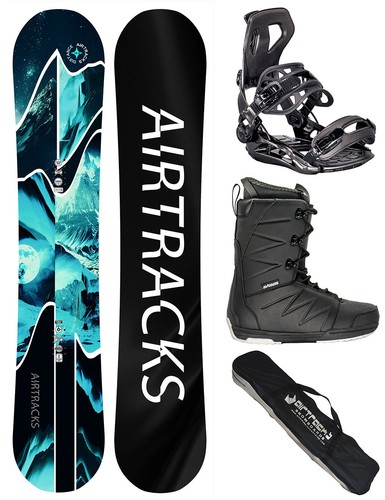 Airtracks snowboard set - snowboard,
