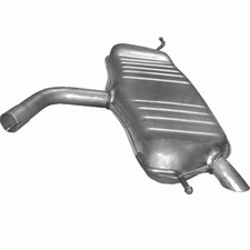 Endtopf Auspuff für VW GOLF V