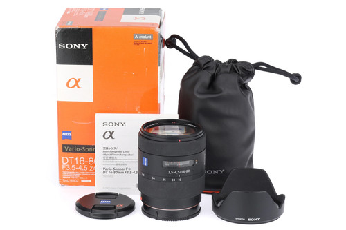 Sony zeiss vario - sony, dt