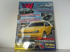 VW Scene international. Heft Nr. 1/2000 Januar . Unabhängiges Magazin rund um di