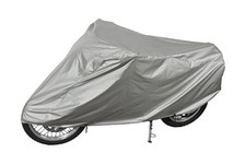 Crivit Motorrad Faltgarage Schondecke Motorradbezug mit Kennzeichenöffnung