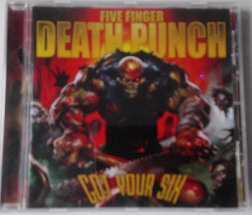 Five fingers death punch - death,