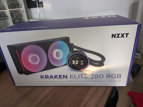 Nzxt kraken elite 280 rgb - rgb, lcd