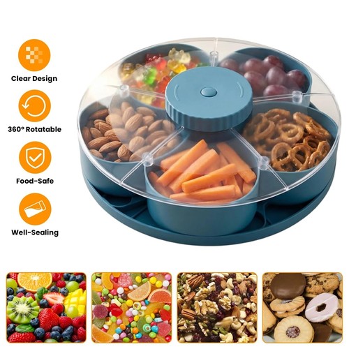 Drehbarer snackbox behälter - drehbarer, snackbox-behälter