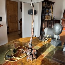 Elefantenlampe Tischlampe