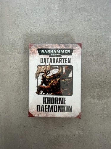Warhammer 40k datakarten - warhammer,