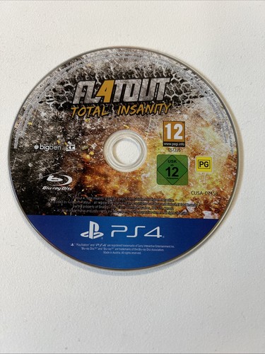 Flatout total insanity - flatout,