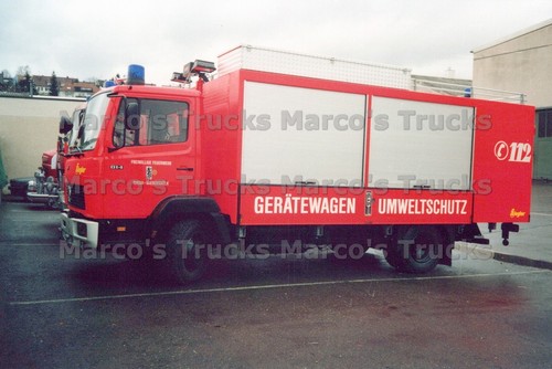 Lkw foto mercedes benz 814 - foto,