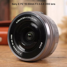 Sony E PZ 16-50mm f/3.5-5.6