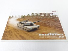 Herpa Katalog Mini Tanks Collection & Neuheiten 2008