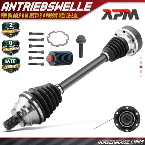 Antriebswelle vorne links ohne - vorne,