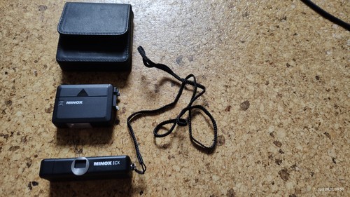 Minox ecx mit etui und - ecx, blitz