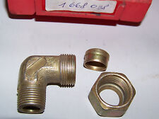 Verschraubung Winkel -Stück M18/M22 x 1,5