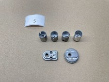 ORIGINAL BING 2x Vergaserdeckel 4x Gasschieber NOS Hercules Zündapp Kreidler (W9