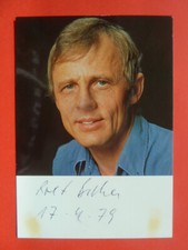 -ö- Rolf Becker, Autogrammkarte (1979)