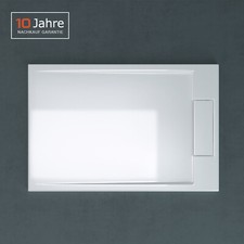 doporro Mineralguss Duschtasse Duschwanne Brausewanne Gussmarmor Geoma NEU