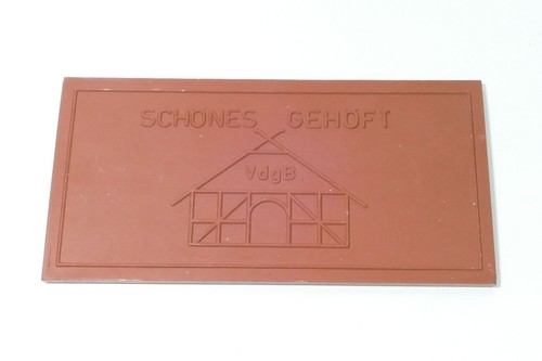 Ddr fliese kachel boizenburg - ddr,
