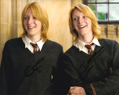 James oliver phelps signed - phelps,