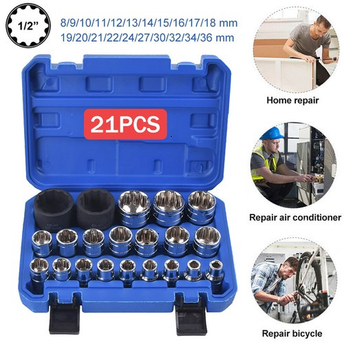21er zoll steckschlüssel - 1/2,