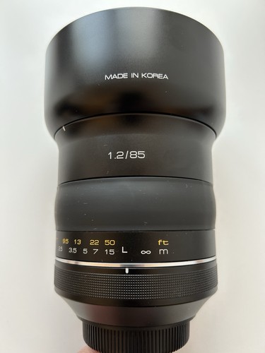 Samyang 85mm canon - 85mm, ae