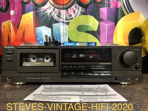 Technics b465 stereo - technics, rs-b465