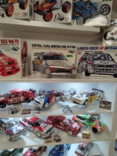 Tamiya Rc Car Opel Calibra V6