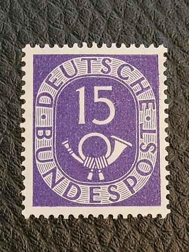 Brd bund posthorn michel - brd/bund,