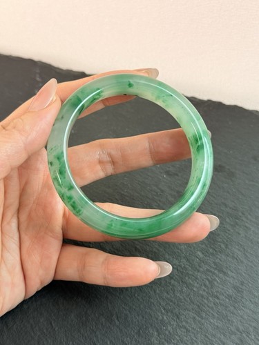Natürlicher grüner jade - natürlicher,