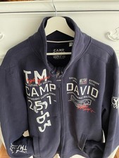 Sweatshirtjacke für Herren von Camp David, Gr. 3XL