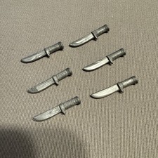 Playmobil Waffen - 6x Silberne