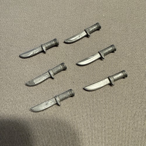 Playmobil waffen 6x silberne - playmobil,