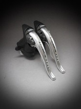 Campagnolo Chorus Carbon Ergopower / 1990s / 2 x 8 Sp / Schalt Brems Hebel