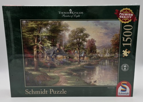 Schmidt puzzle 1500 teile am - schmidt,