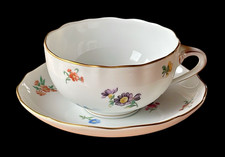 HUTSCHENREUTHER MARIA THERESIA Mirabell - 1 Teetasse mit Untertasse (Spiegel)