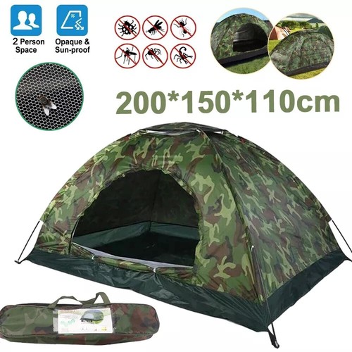 Personen campingzelt - 2,