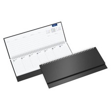 tischkalender quer 2026, 1 Woche -2 Seiten 31.0 x 13.5 cm festes hardcover