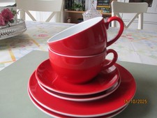 dibbern solid color 2 Gedecke 6tlg. Farbton rot