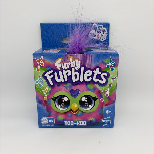 Furby furblets too koo baby - furby,