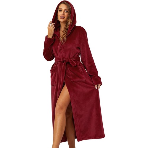 Frauen lounge bademantel weich - bademantel,