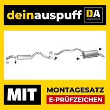 Auspuffanlage für Vw