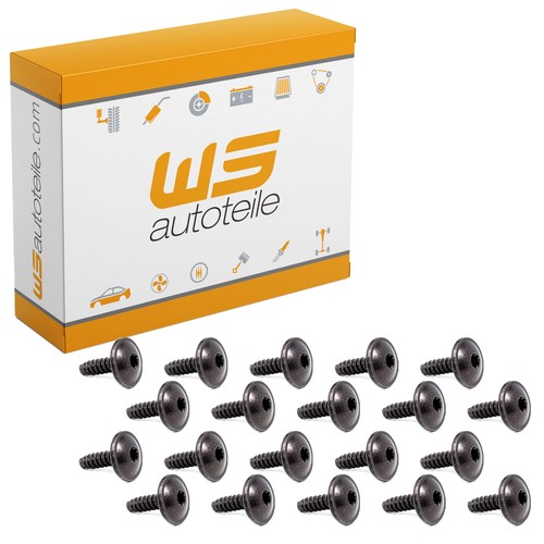 20x torx schraube karosserie - 20x,