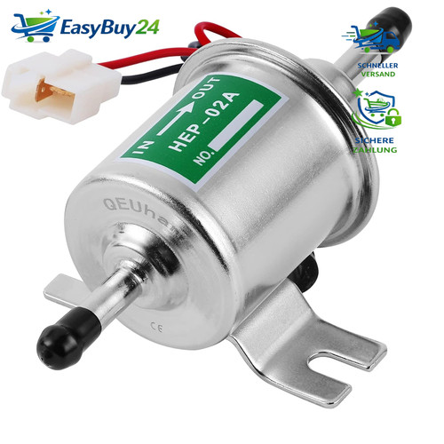 Kraftstoffpumpe 12v hep 02a - kraftstoffpumpe, hep-02a